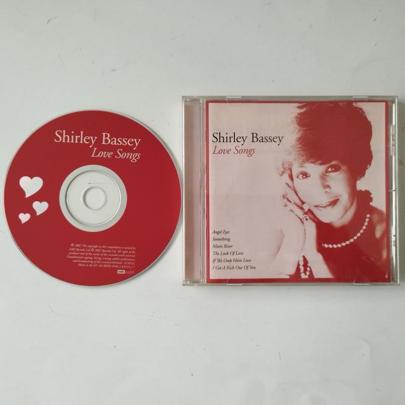 Shirley Bassey – Love Songs - 2000 Avrupa Basım - 2. El CD Albüm