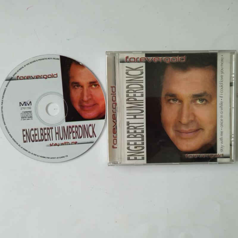 Engelbert Humperdinck – Stay With Me - 2005 Hollanda Basım - 2. El CD Albüm