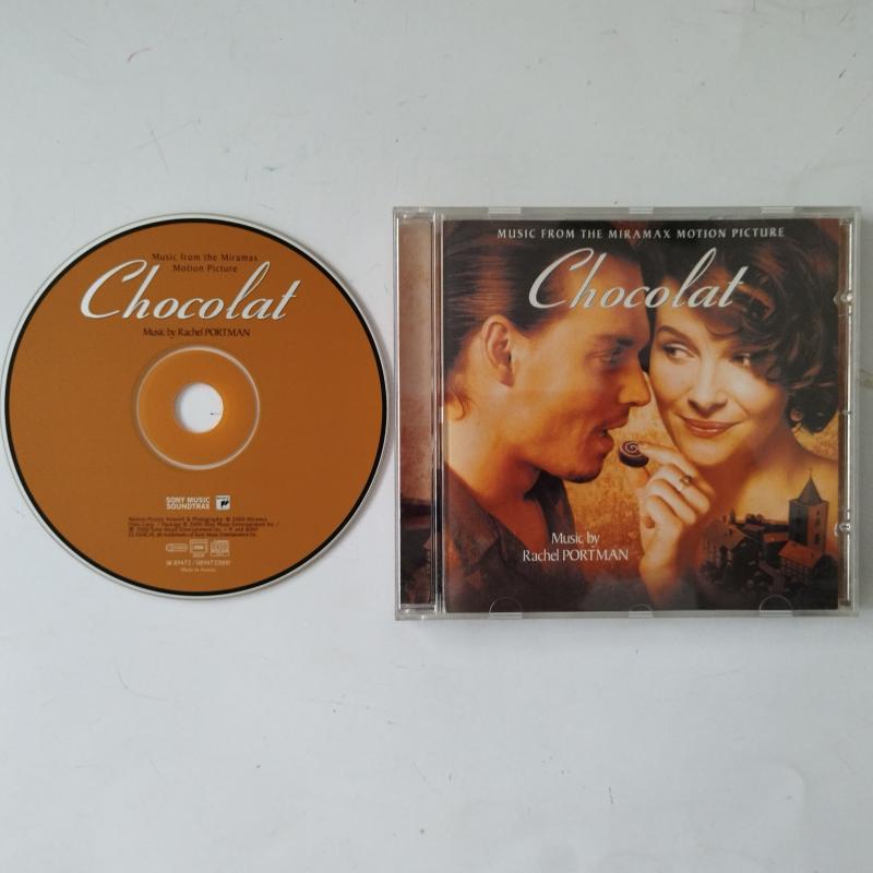 Rachel Portman – Chocolat / Soundtrack - 2000 Avusturya Basım - 2. El CD Albüm