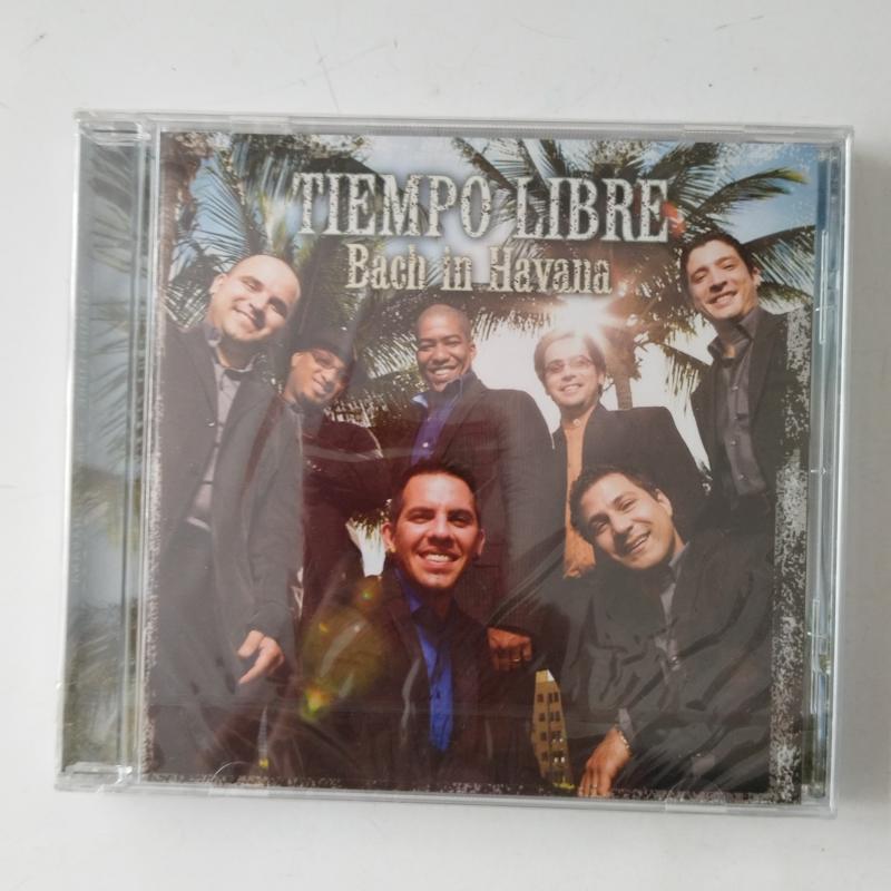 Tiempo Libre – Bach In Havana -  2009 Avrupa  Basım -  CD Albüm / Ambalajlı