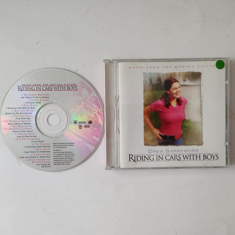 Riding In Cars With Boys /soundtrack - 2001 Avusturya Basım - 2. El CD Albüm