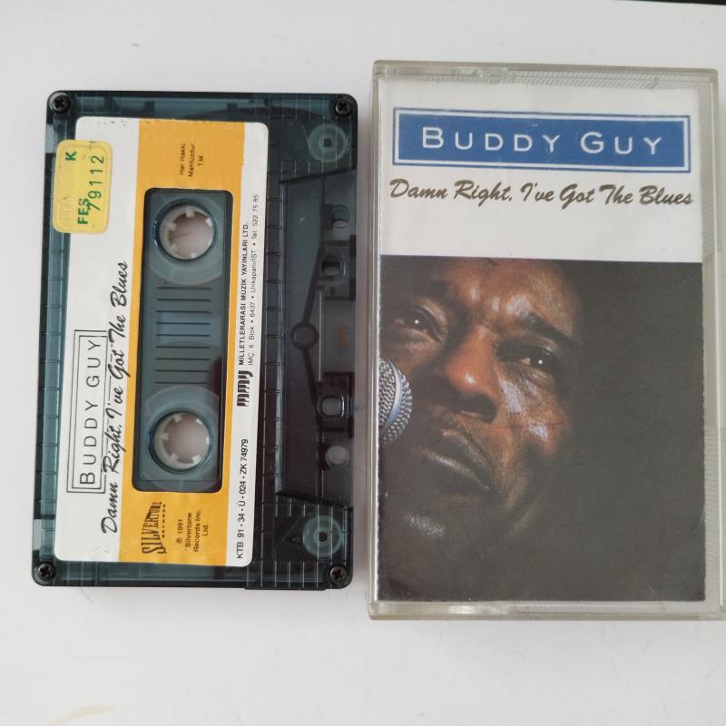 Buddy Guy – Damn Right, I’ve Got The Blues – 1991 Türkiye Basım Kaset Albüm