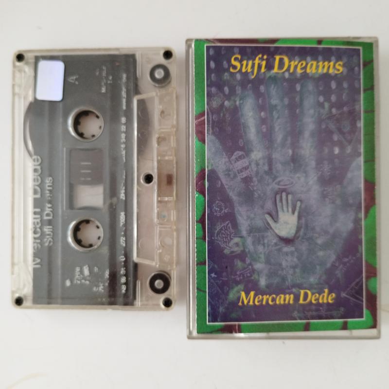 Mercan Dede – Sufi Dreams – 1999 Türkiye Basım Kaset Albüm