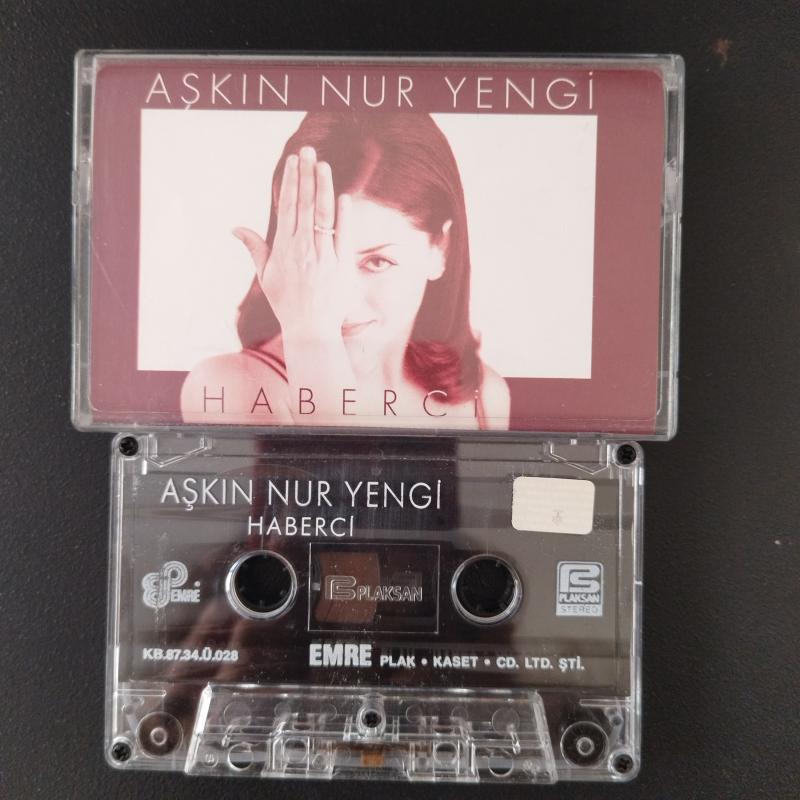 Așkın Nur Yengi – Haberci – 1996 Türkiye Basım Kaset Albüm