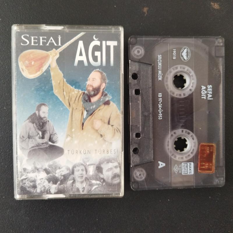 Sefai – Ağıt – 1997 Türkiye Basım Kaset Albüm