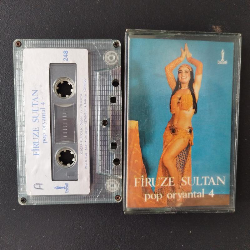 Firuze Sultan – Pop Oryantal 4 – Türkiye Basım Kaset