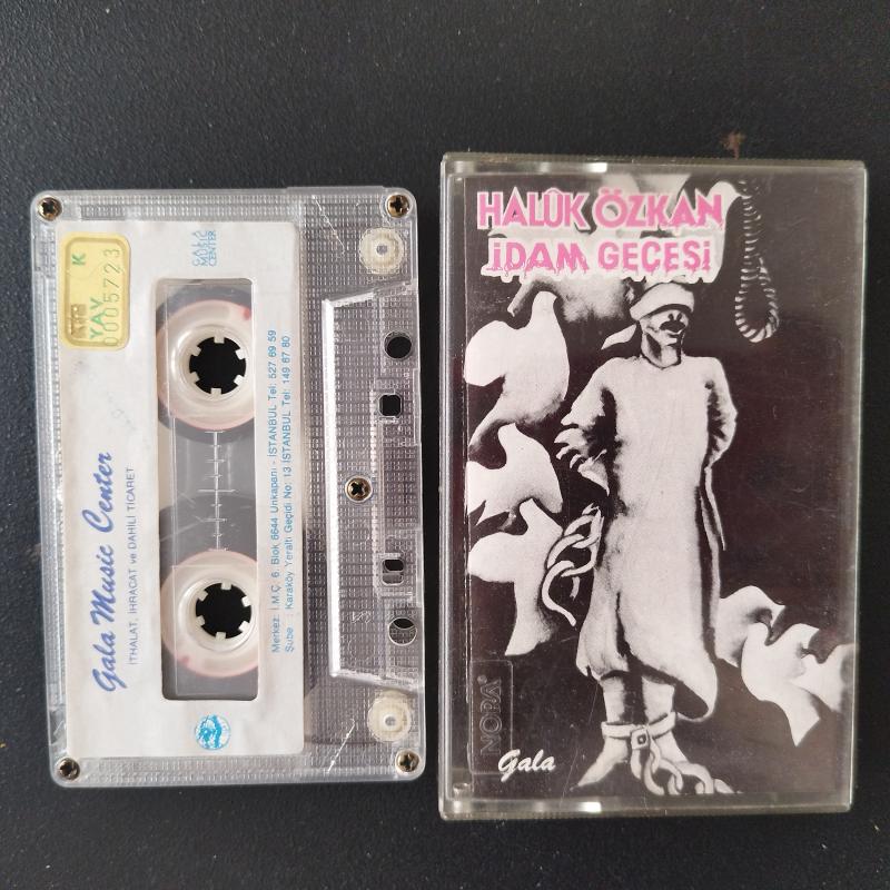 Haluk Özkan – İdam Gecesi – Türkiye Basım Kaset