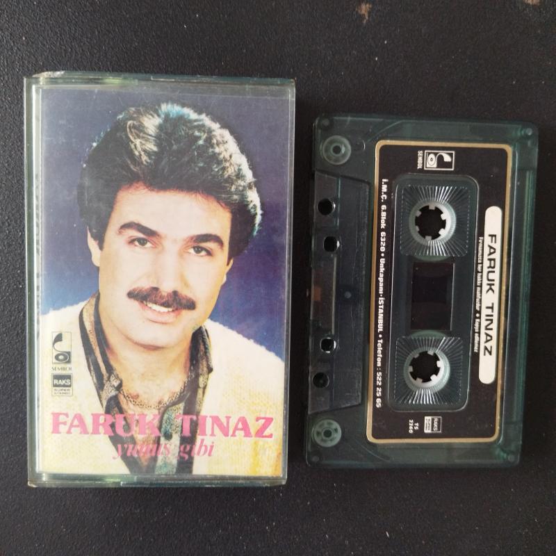 Faruk Tınaz – Yunus Gibi... – Türkiye Basım Kaset