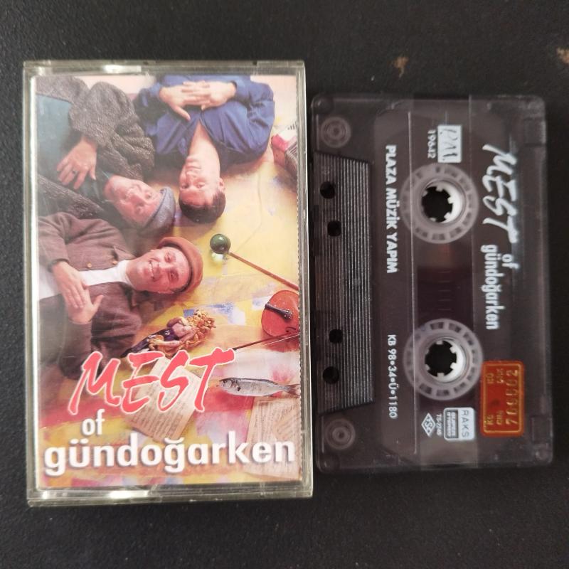 Gündoğarken – Mest Of Gündoğarken – 1998 Türkiye Basım 2. El Kaset Albüm