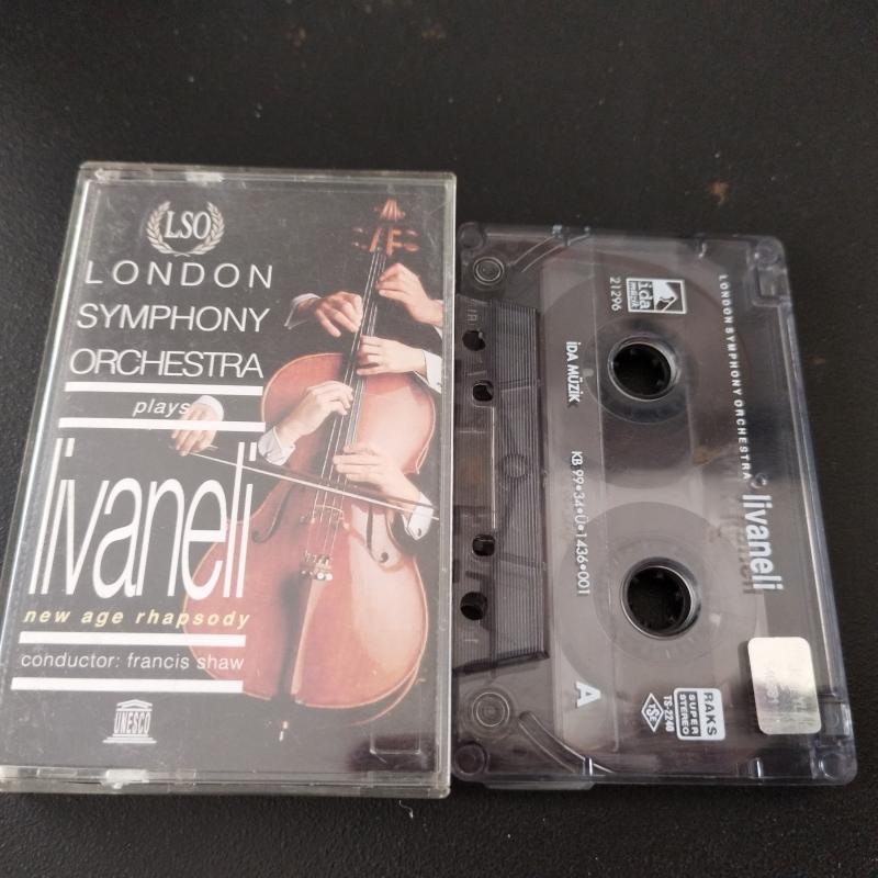 London Symphony Orchestra plays Livaneli – New Age Rhapsody – 1991 Türkiye Basım Kaset