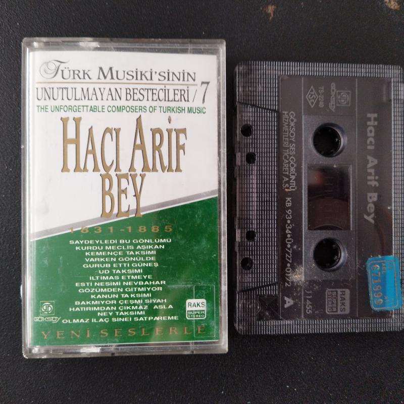 Hacı Arif Bey – ( 1831-1885 ) – 1993 Türkiye Basım Kaset