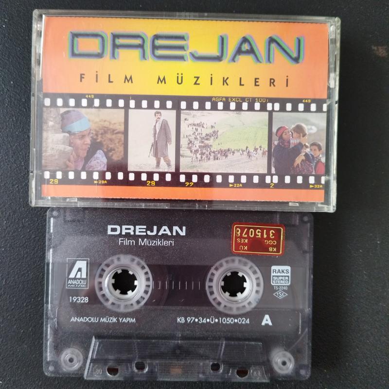 Drejan - Film Müzikleri – 1997 Türkiye Basım Kaset