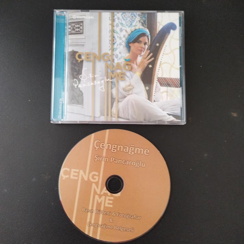 Şirin Pancaroğlu – Çengnağme - 2014 Türkiye Basım - 2. El CD Albüm
