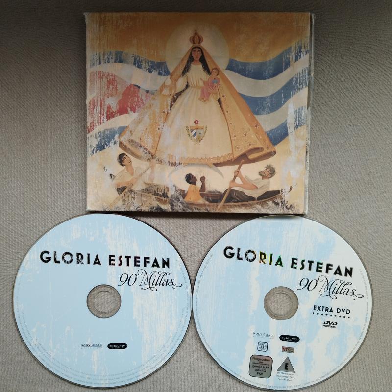 Gloria Estefan – 90 Millas - 2007 Avrupa Basım - 2. El 2XCD Albüm