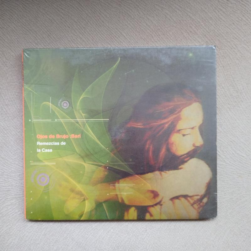 Ojos De Brujo – Remezclas De La Casa - 2003 İspanya Basım - 2. El CD Albüm