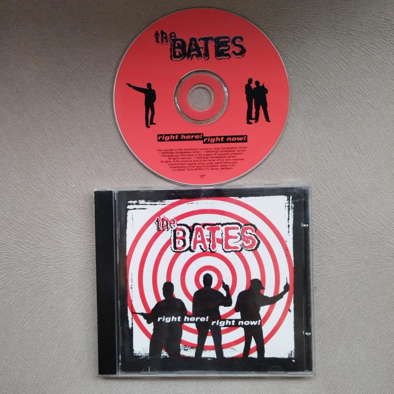 The Bates – Right Here! Right Now! - 1999 Almanya Basım - 2. El CD Albüm