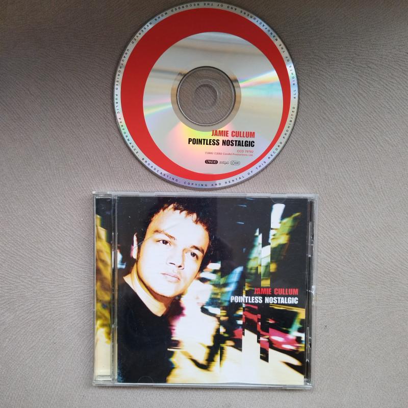 Jamie Cullum – Pointless Nostalgic - 2002 İngiltere Basım - 2. El CD Albüm