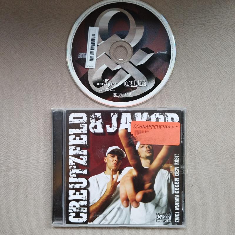 Creutzfeld & Jakob – Zwei Mann Gegen Den Rest! - 2003 Almanya Basım - 2. El CD Albüm