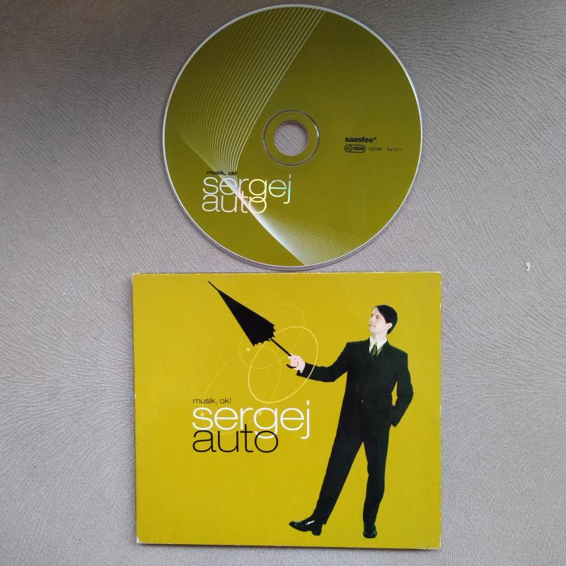 Sergej Auto – Musik, Ok! - 2002 Almanya Basım - 2. El CD Albüm