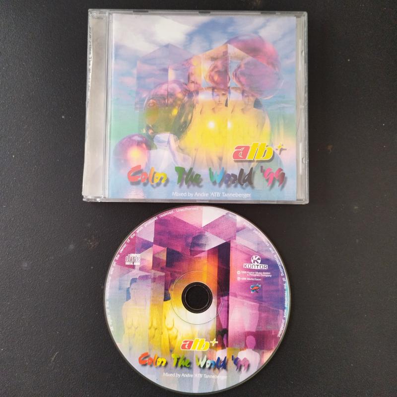 ATB – Color The World ’99 - 1999 Rusya Basım - 2. El CD Albüm