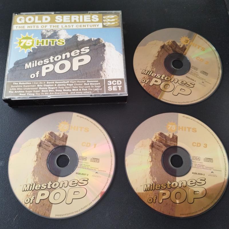 Gold Series / The Hits of The Last Century/ 75 Hits - Milestones of Pop  - 2. El - 3XCD