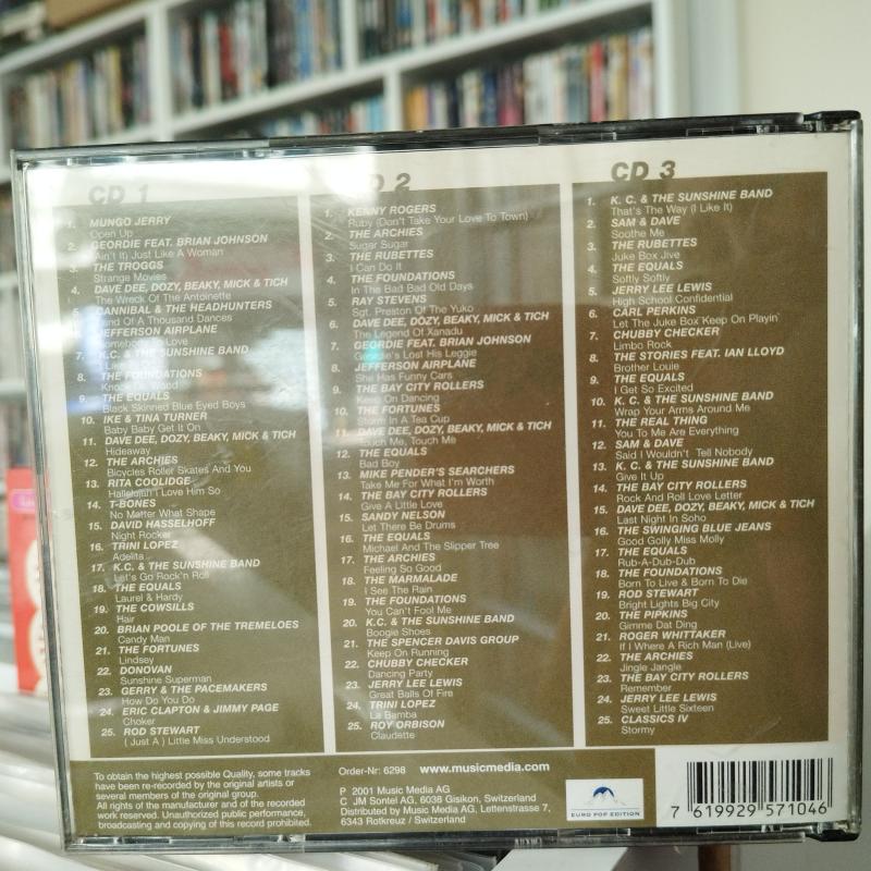 Gold Series / The Hits of The Last Century/ 75 Hits - Milestones of Pop  - 2. El - 3XCD