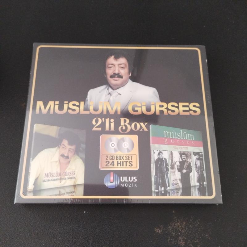 Müslüm Gürses – Biz Babadan Böyle Gördük / Vay Canım (2’li Box) - Açılmamış Ambalajlıdır