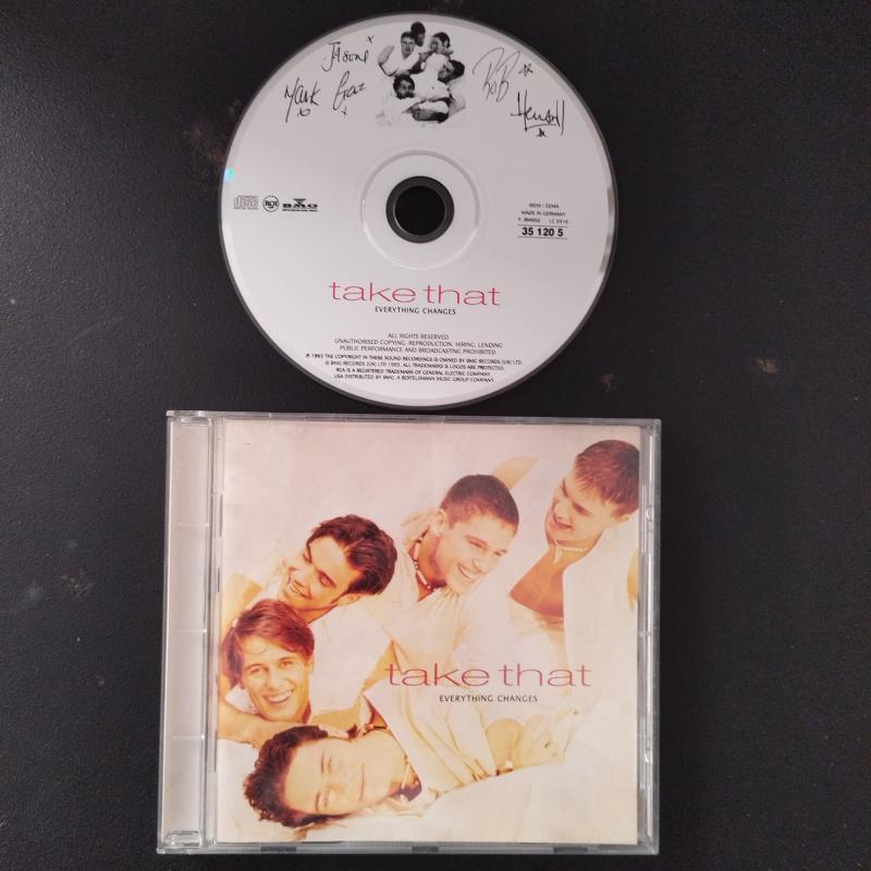 Take That – Everything Changes - 1993 Türkiye Basım - 2. El CD Albüm