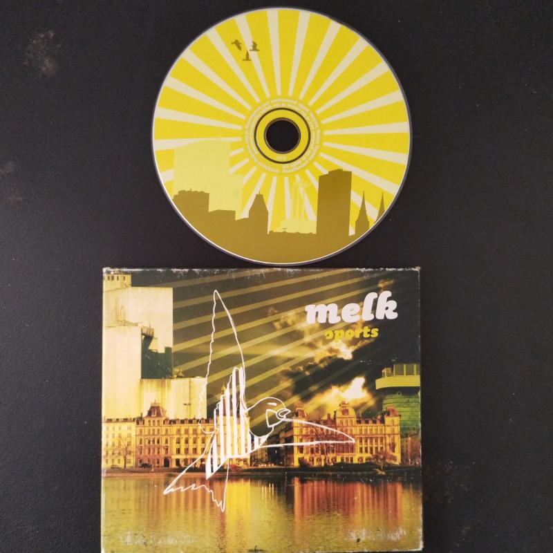 Melk – Sports - 2005 Danimarka Basım - 2. El CD Albüm