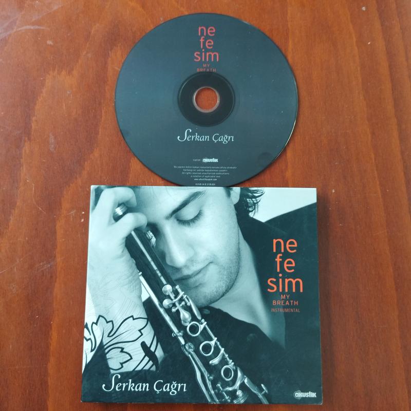 Serkan Çağrı – Ne Fe Sim = My Breath - 2005 Türkiye Basım - 2. El CD Albüm