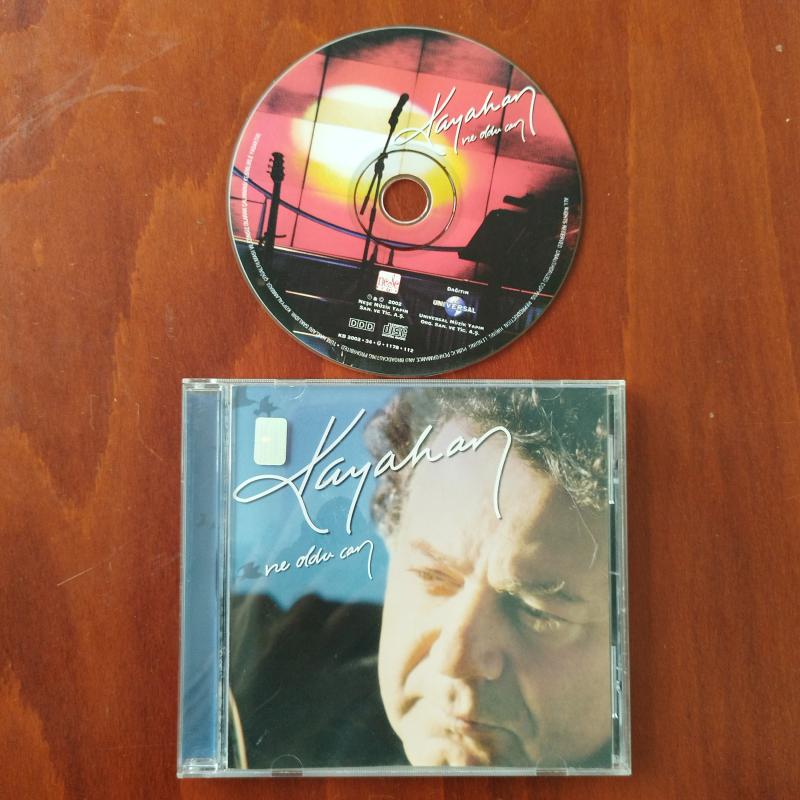 Kayahan – Ne Oldu Can - 2002 Türkiye Basım - 2. El CD Albüm