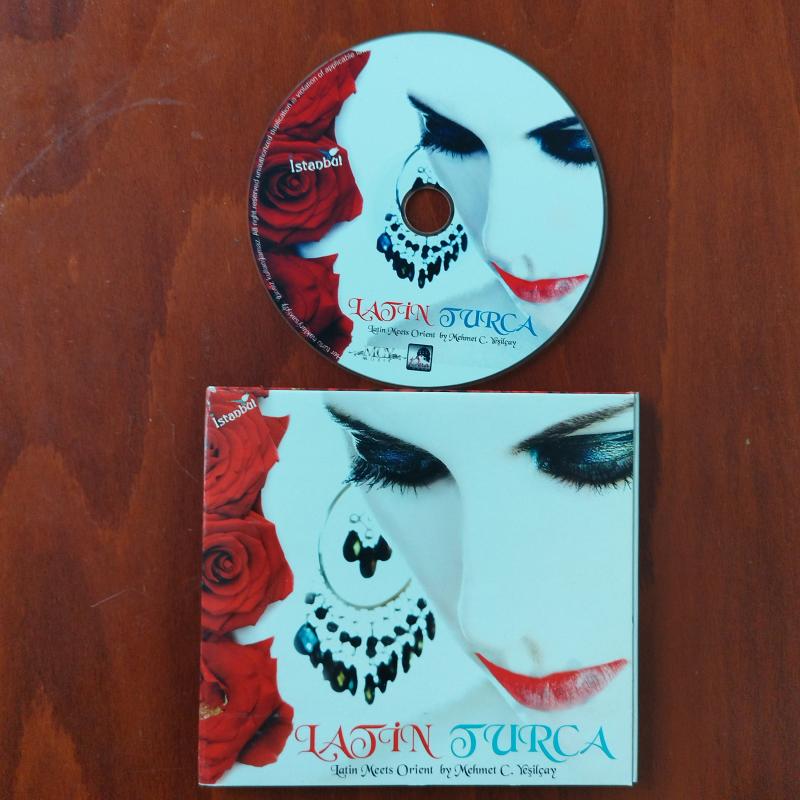 Mehmet C. Yesilcay – Latin Turca - Latin Meets Orient By Mehmet C. Yesilcay - 2. El CD Albüm