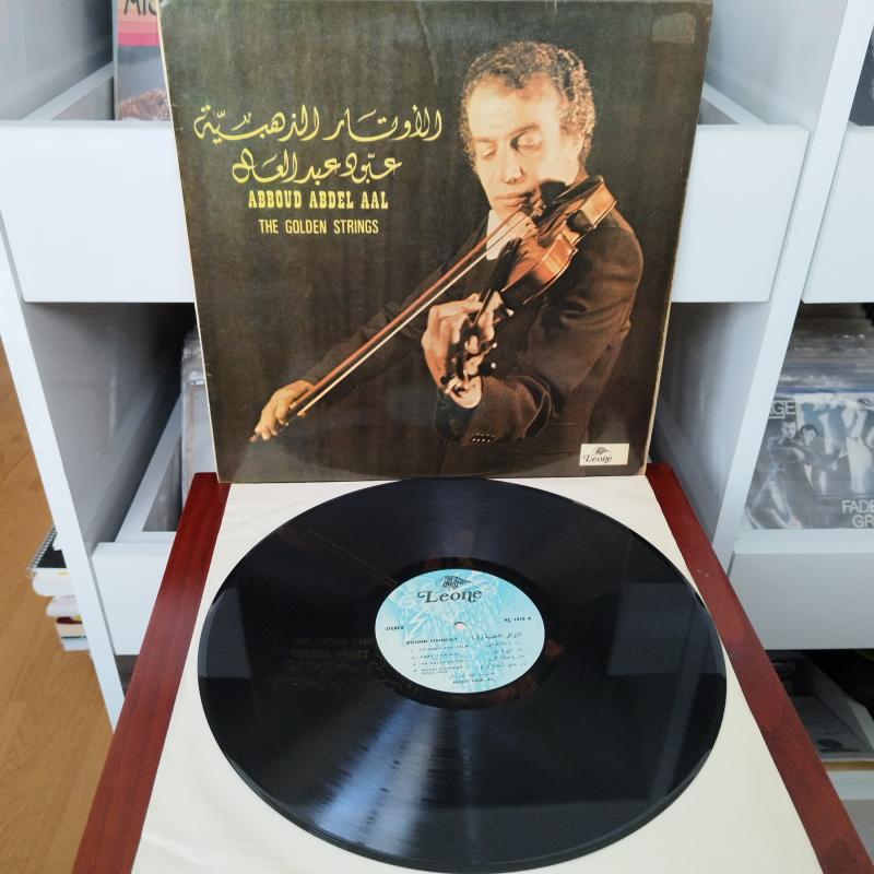 Aboud Abdel Al – The Golden Strings - Türkiye Dönem Basım Albüm - 33 lük LP Plak