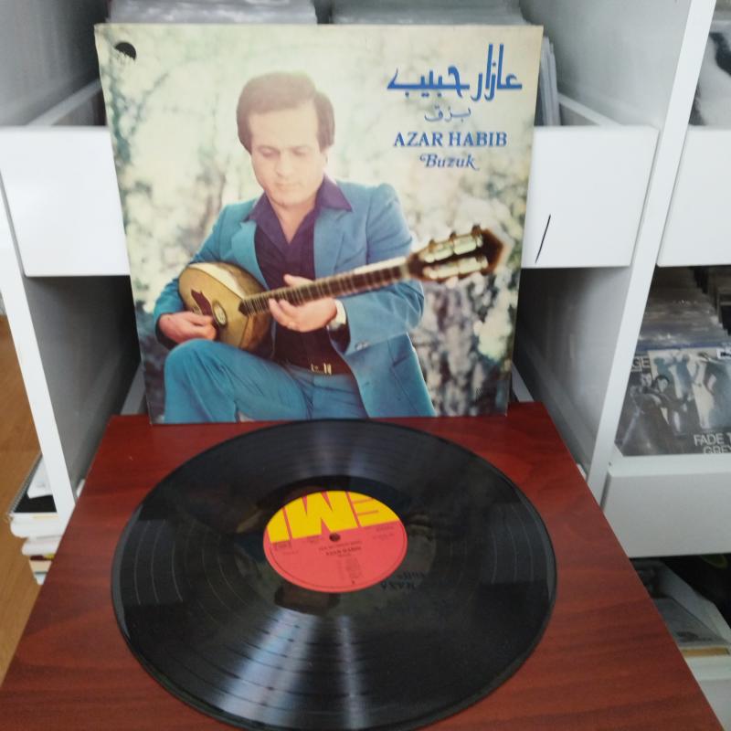 Azar Habib – Buzuk - 1981 Lübnan Dönem Basım Albüm - 33 lük LP Plak
