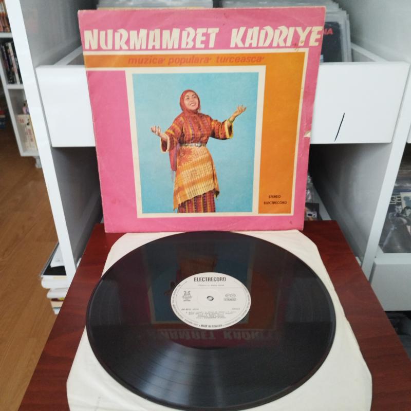 Nurmambet Kadriye – Muzică Populară Turcească - 1984 Romanya Dönem Basım Albüm - 33 lük LP Plak
