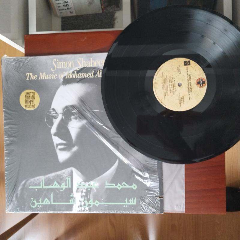 Simon Shaheen / The Music Of Mohamed Abdel Wahab - 1990 Amerika Dönem Basım Albüm - 33 lük LP Plak