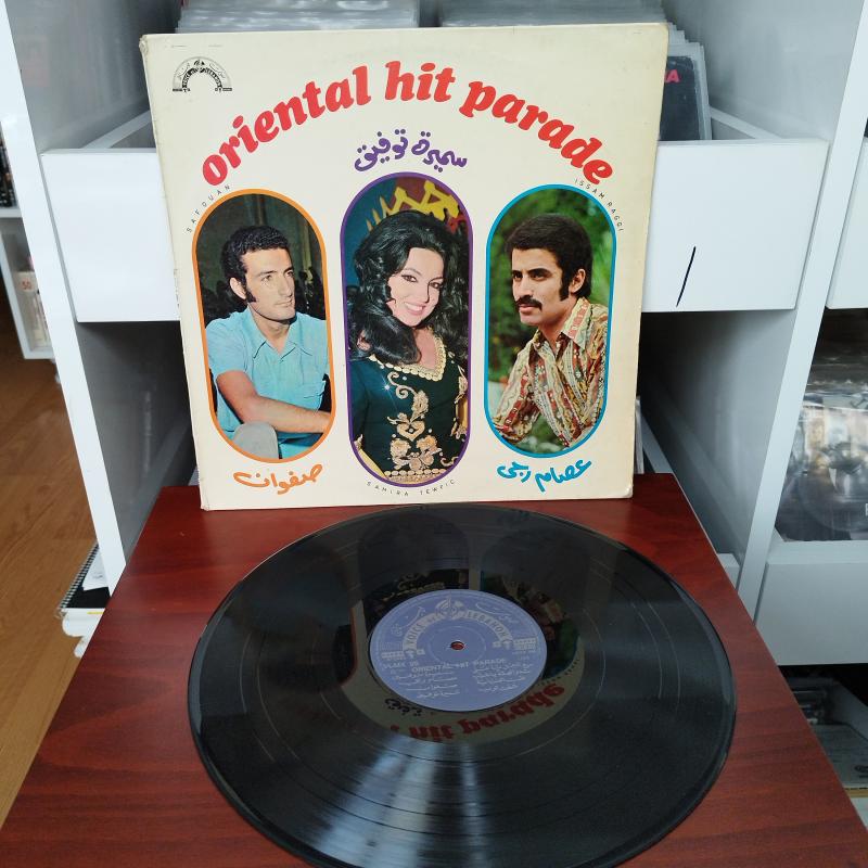 Oriental Hit Parade  -1973 Yunan Dönem Basım Albüm - 33 lük LP Plak