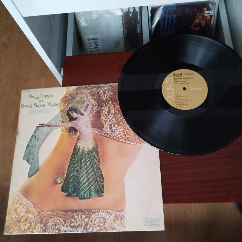 The Sultan’s Caravan – Belly Dance - 1976 Amerika Basım Albüm - 33 lük LP Plak