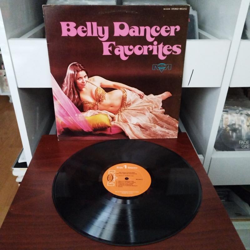 Gus Vali And His Orchestra – Belly Dancer Favorites - 1973 Amerika Basım Albüm - 33 lük LP Plak