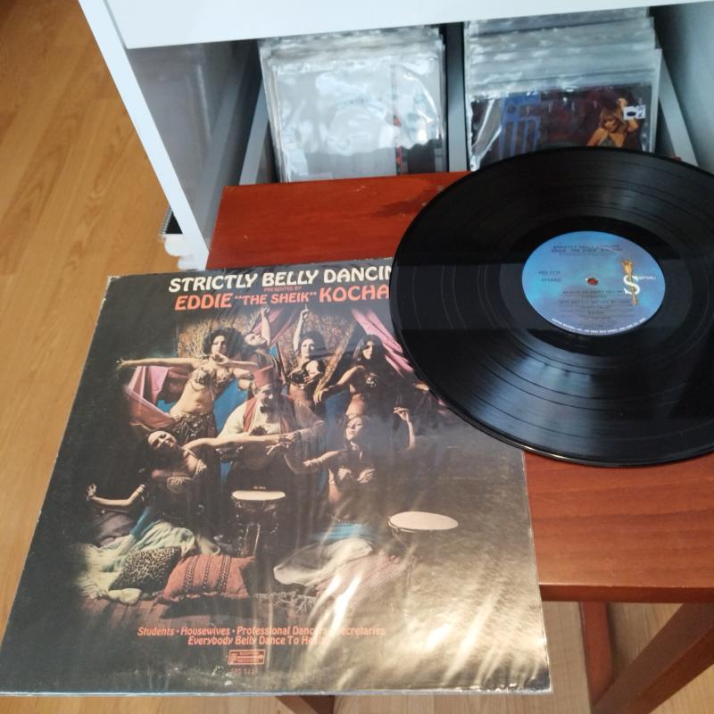 Eddie ’’The Sheik’’ Kochak* – Strictly Belly Dancing - 1973 Amerika Basım Albüm - 33 lük LP Plak