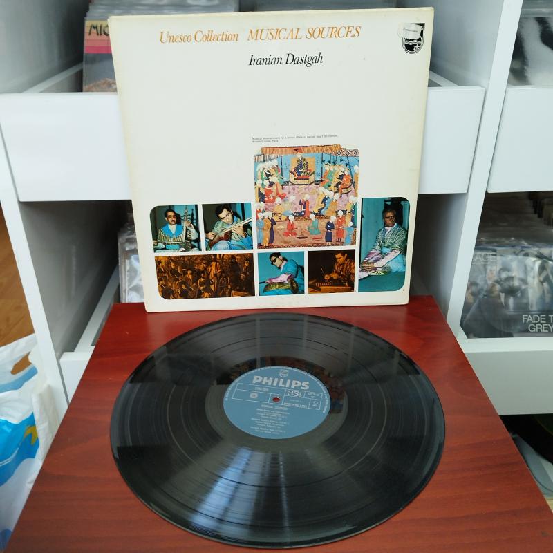 Iranian Dastgah - 1971 Hollanda Dönem Basım Albüm - 33 lük LP Plak
