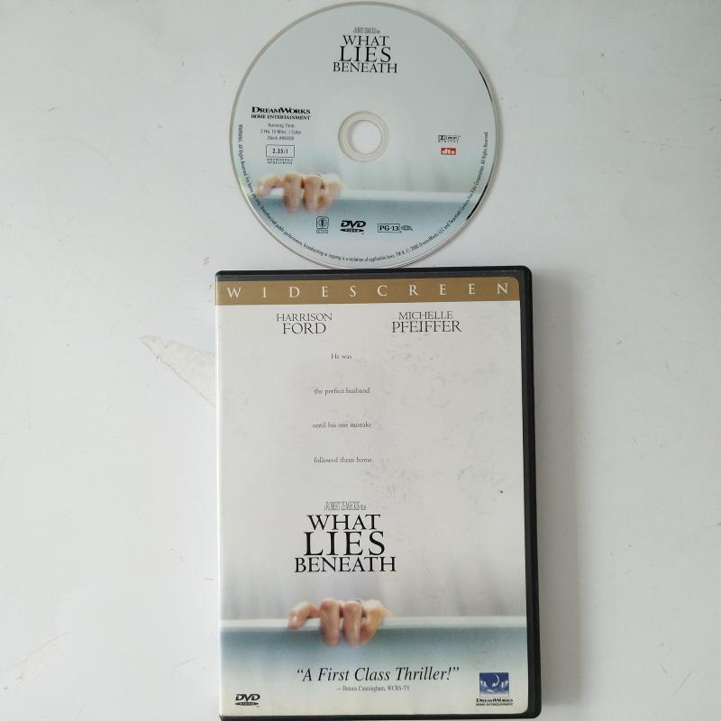 Gizli Gerçek - What Lies Beneath / Harrison Ford, Michelle Pfeiffer - 2. El  DVD-1. BÖLGE 