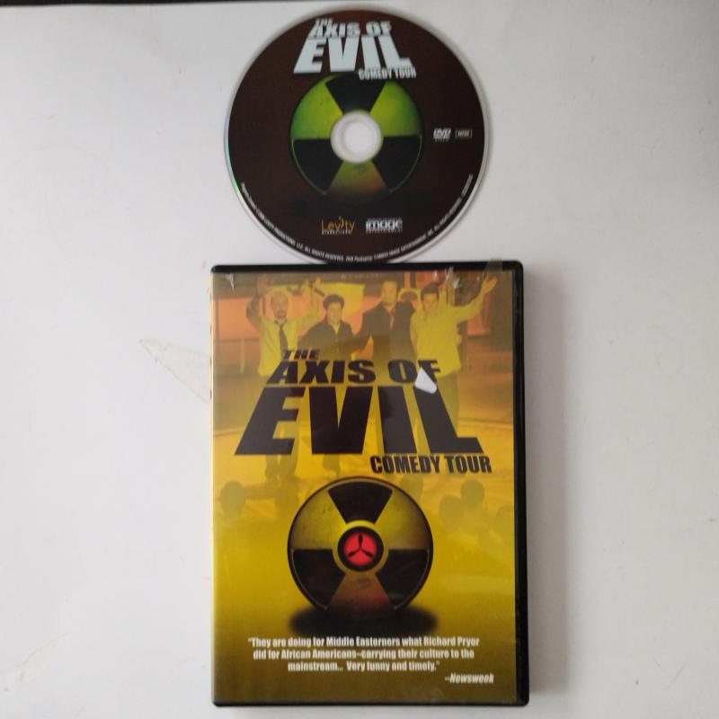 The Axis of Evil Comedy Tour / Autographed Signed / Maz Jobrani -Aron Kader- 2. El DVD - 1.BÖLGE 