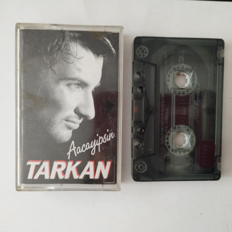 Tarkan / Aacayipsin - 1994 Türkiye Basım 2. El Kaset