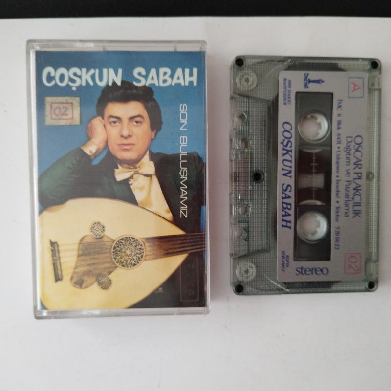 Coşkun Sabah / Son Buluşmamız - Türkiye Basım 2. El Kaset