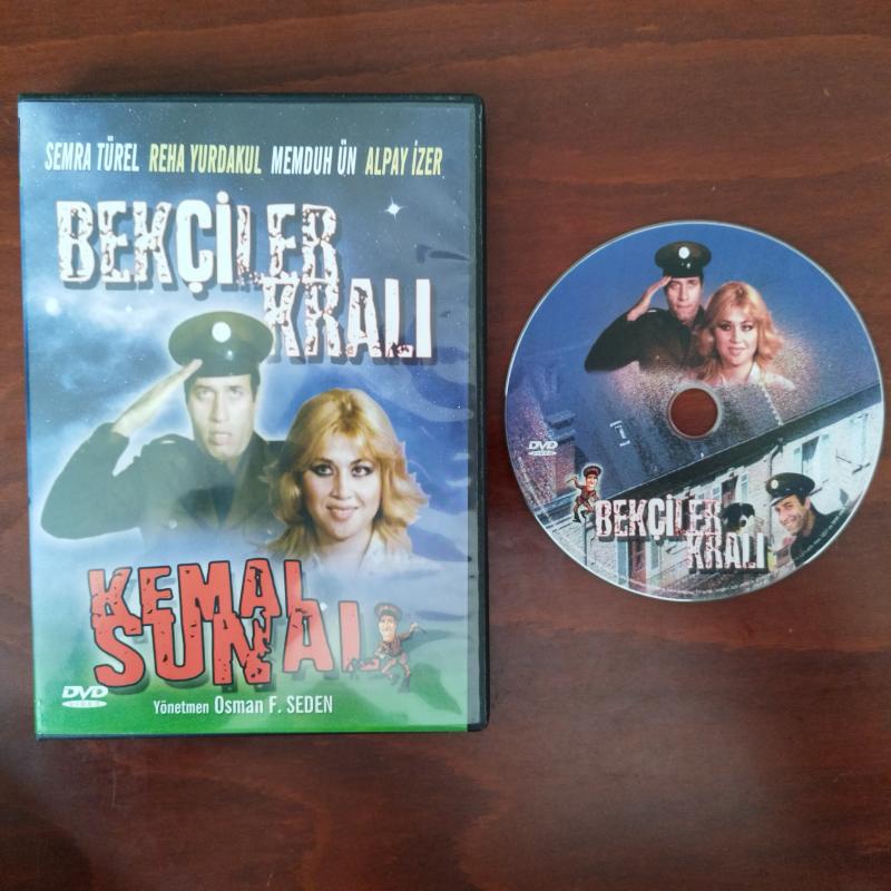 Bekçiler Kralı  / Kemal Sunal - 2. El  DVD Film