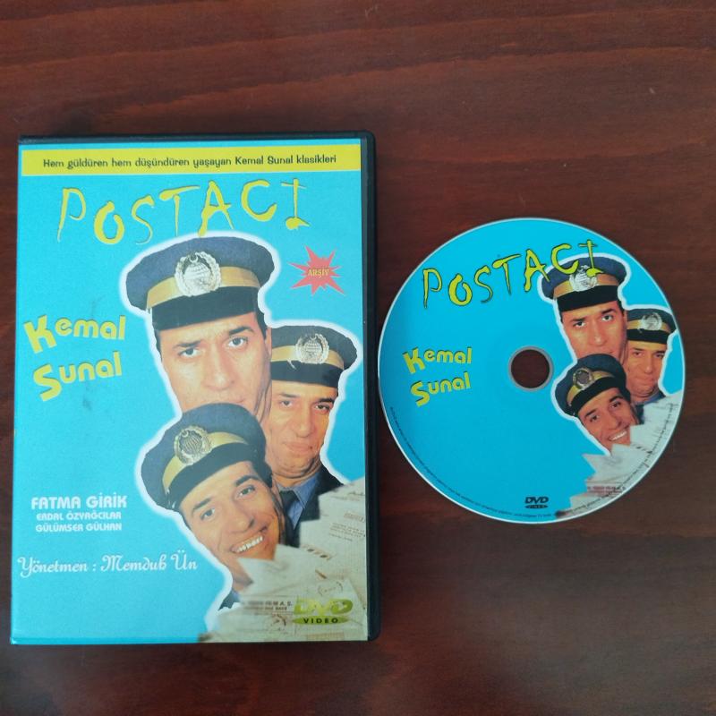 Postacı  / Kemal Sunal - 2. El  DVD Film