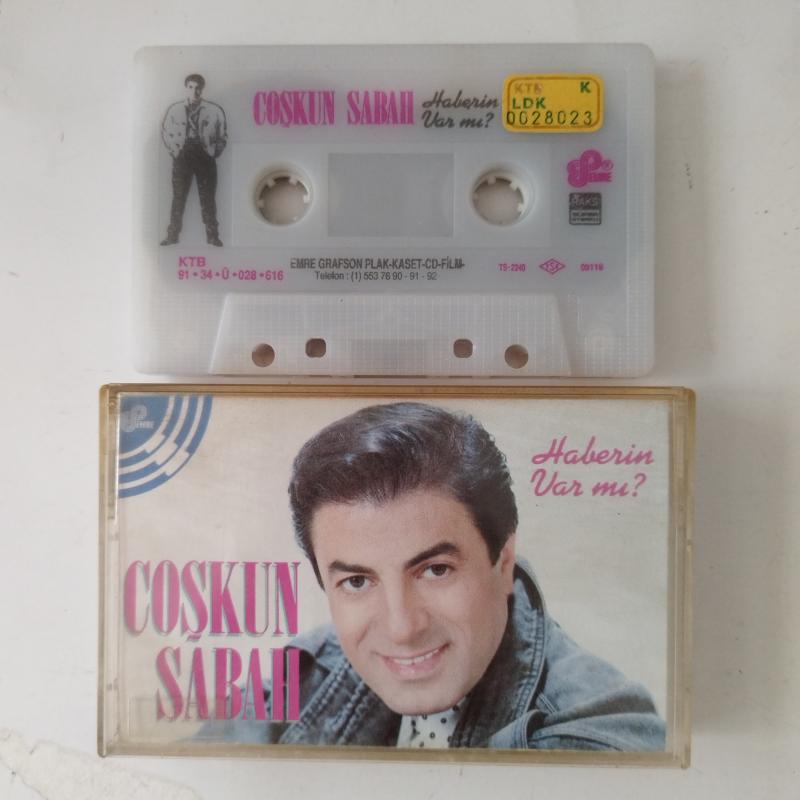 Coşkun Sabah – Haberin Var Mı? - 1991 Türkiye Basım 2. El Kaset