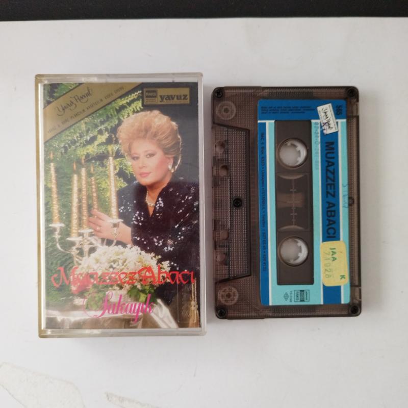MUAZZEZ ABACI - ŞAKAYIK - 1987 TÜRKİYE Basım *KASET* ( İLK BASIM KAĞITLI )