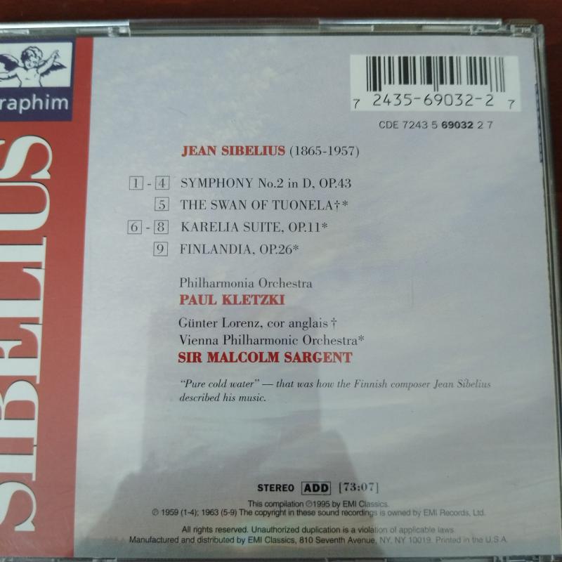 Beethoven / Symphony No.9  -  1995 Kanada Basım - 2. El CD Albüm